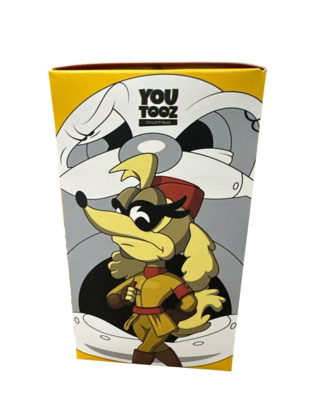 Youtooz Sergeant OFera Vinyl Figure Cuphead Collection New In Box 4.5 Inch Colle - Picture 4 of 8